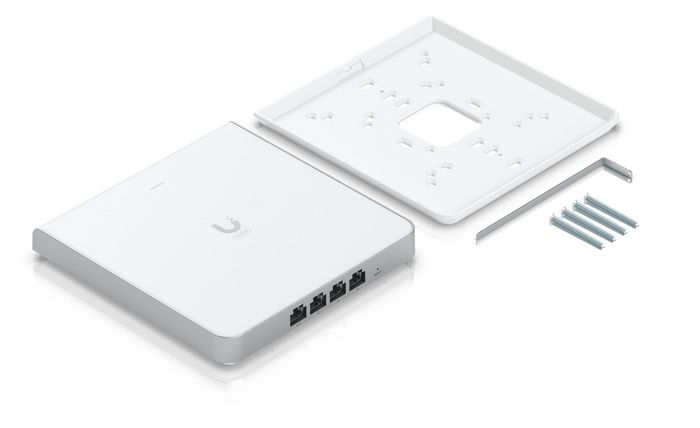 Ubiquiti U6-Enterprise Point d'Accès WiFi 6E Tri-Band (4x4 MIMO), Ports GbE, PoE+, Bluetooth, 802.11a/b/g/ac/ax Ubiquiti U6-Enterprise Point d'Accès WiFi 6E Tri-Band (4x4 MIMO), Ports GbE, PoE+, Bluetooth, 802.11a/b/g/ac/ax