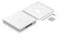Ubiquiti U6-Enterprise Point d'Accès WiFi 6E Tri-Band (4x4 MIMO), Ports GbE, PoE+, Bluetooth, 802.11a/b/g/ac/ax