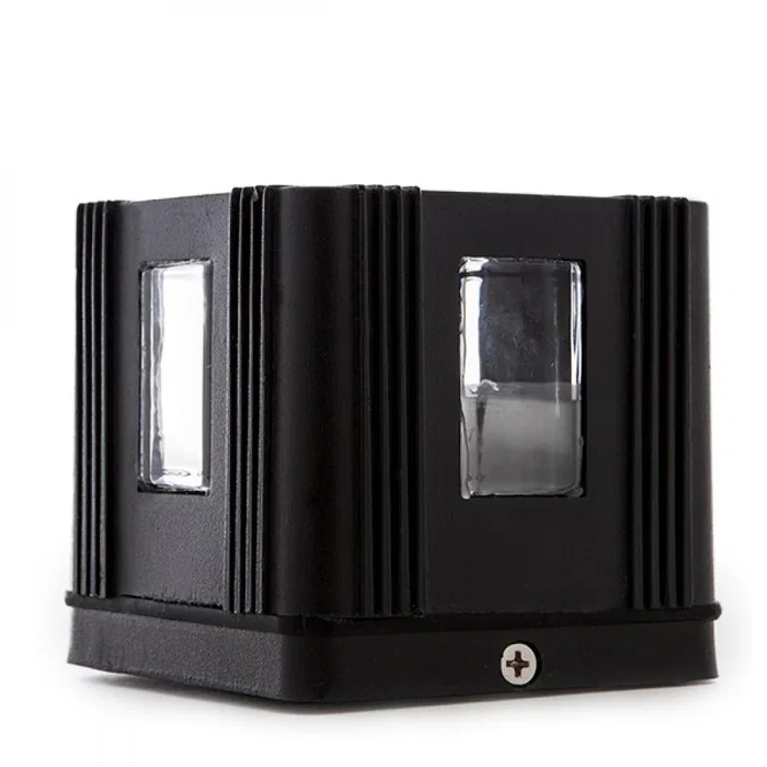 Applique Murale LED Extérieure IP65 Cross 4W 300Lm 40.000H Applique Murale LED Extérieure IP65 Cross 4W 300Lm 40.000H