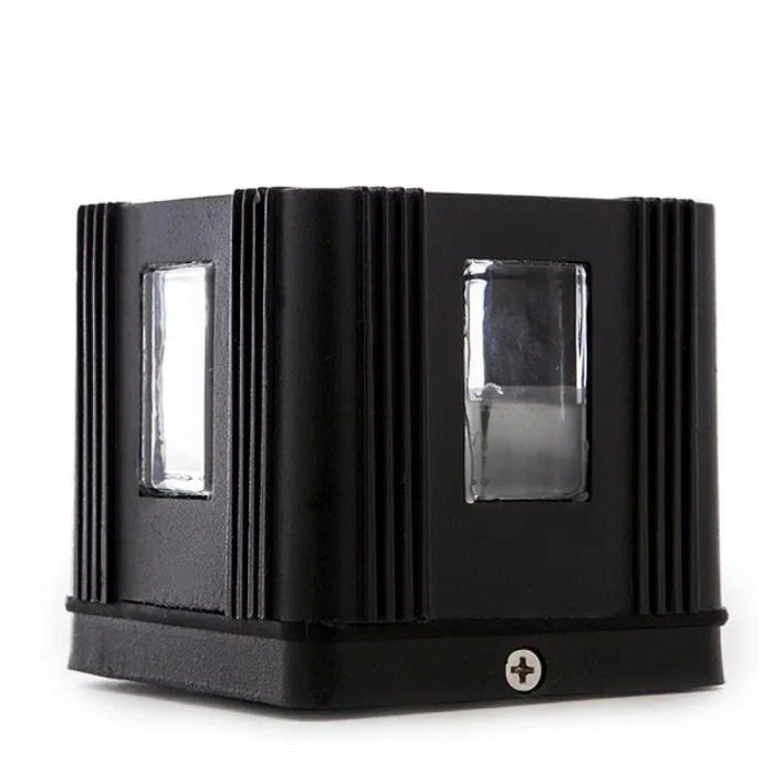 Applique Murale LED Extérieure IP65 Cross 4W 300Lm 40.000H