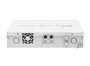 MikroTik CRS112-8P-4S-IN - Switch Gigabit Ethernet PoE+ 8 ports, 4 cages SFP, 128MB RAM, 400MHz CPU, boîtier bureau, RouterOS Niveau 5