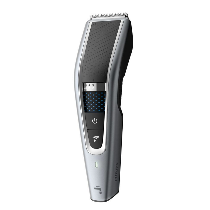 Philips HC5630/15 Tondeuse à cheveux rechargeable pour homme - Autonomie 90 min - 28 hauteurs de coupe - Mode Turbo - Inclut 3 sabots et trousse Philips HC5630/15 Tondeuse à cheveux rechargeable pour homme - Autonomie 90 min - 28 hauteurs de coupe - Mode Turbo - Inclut 3 sabots et trousse
