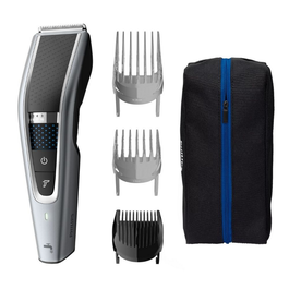 Philips HC5630/15 Tondeuse à cheveux rechargeable pour homme - Autonomie 90 min - 28 hauteurs de coupe - Mode Turbo - Inclut 3 sabots et trousse