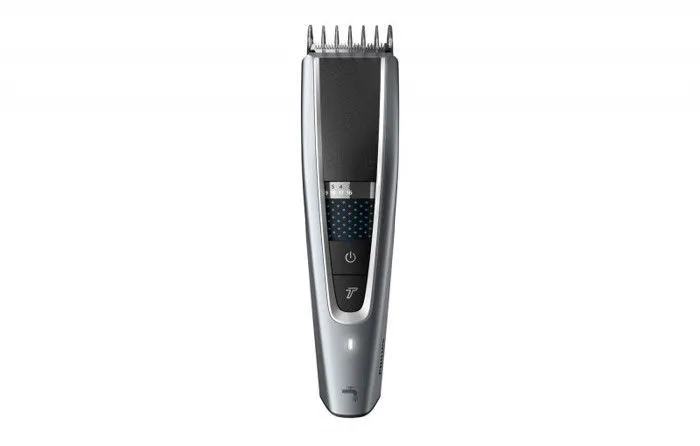 Philips HC5630/15 Tondeuse à cheveux rechargeable pour homme - Autonomie 90 min - 28 hauteurs de coupe - Mode Turbo - Inclut 3 sabots et trousse