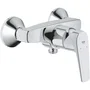 Grohe Mitigeur de Douche Monocommande Start Flow 23771000, Montage Mural, Raccord Flexible 1/2, Cartouche Céramique, Finition Chrome