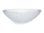 Vivalto Bowl Cristal Bits 30,5 x 30,5 x 8,7 cm Transparent (Set de 4)
