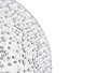 Vivalto Bowl Cristal Bits 30,5 x 30,5 x 8,7 cm Transparent (Set de 4)