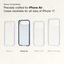 Protection pour téléphone portable Apple iPhone Air Bleu Bleu de Colbat