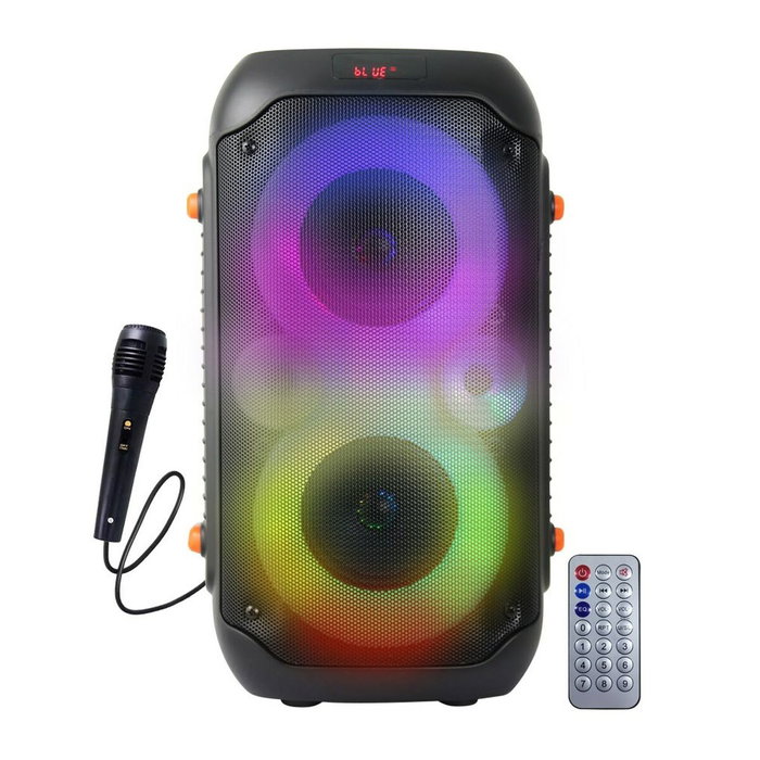Esperanza Haut-parleurs bluetooth portables EP156 Noir 20 W Esperanza Haut-parleurs bluetooth portables EP156 Noir 20 W