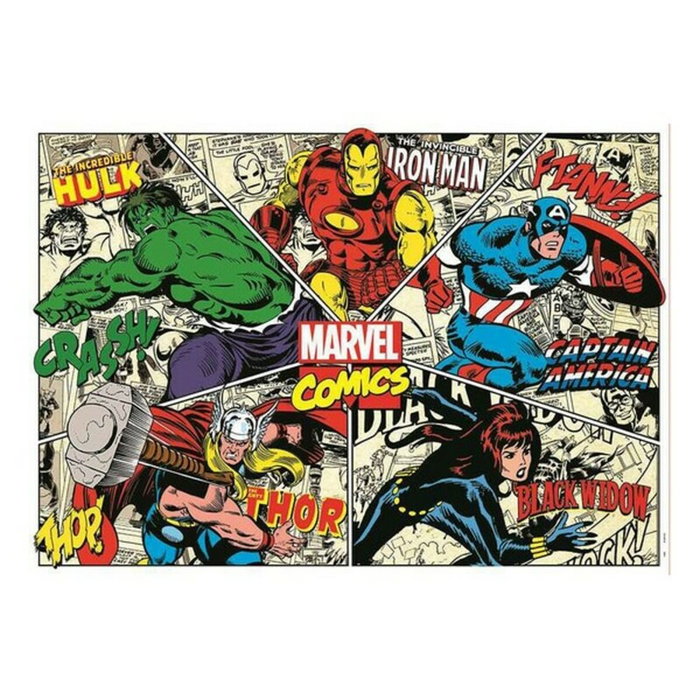 Educa Puzzle Marvel Comics 1000 Pièces