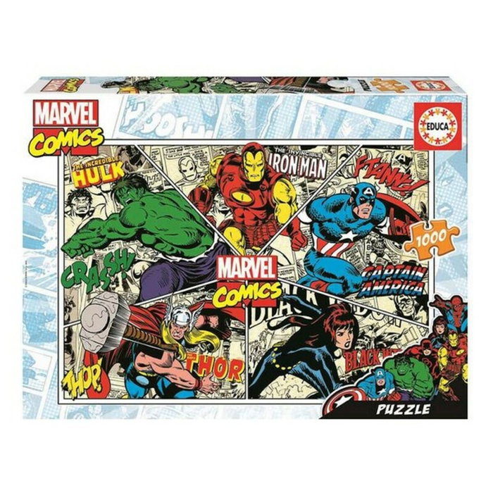 Educa Puzzle Marvel Comics 1000 Pièces