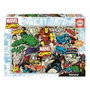 Educa Puzzle Marvel Comics 1000 Pièces