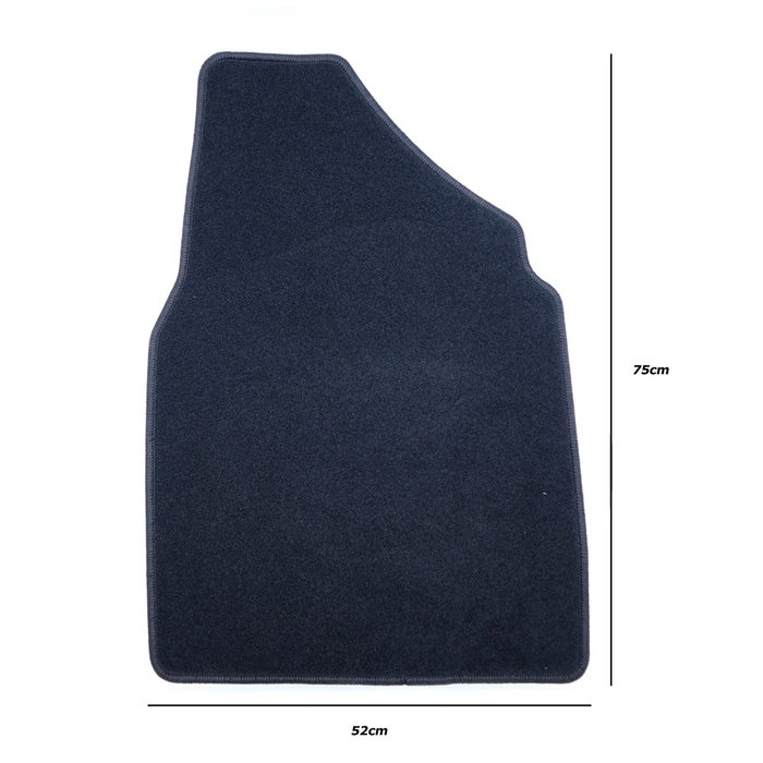 OCC Design Tapis Sur Mesure pour Nissan Qashqai (2007-2013) - 5 Pièces, Rouge