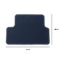 OCC Design Tapis Sur Mesure pour Nissan Qashqai (2007-2013) - 5 Pièces, Rouge