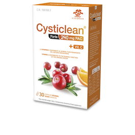 Cysticlean CYSTICLEAN FORTE Capsules avec PAC, Vitamine C et Cranberry - 30 unités