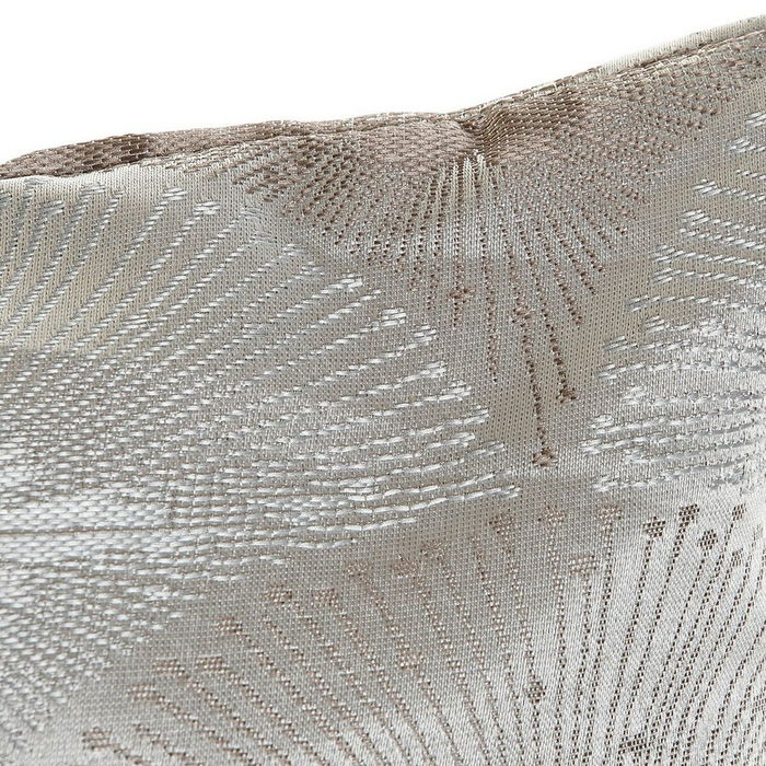 Coussin DKD Home Decor Gris Polyester Aluminium Traditionnel