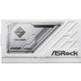 Asrock SL-1000GW Gaming 1000W ATX Blanche