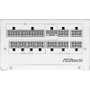 Asrock SL-1000GW Gaming 1000W ATX Blanche