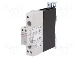 CARLO GAVAZZI RGC1A23D15KGU Relais à semi-conducteur monophasé 20A 24...240VAC