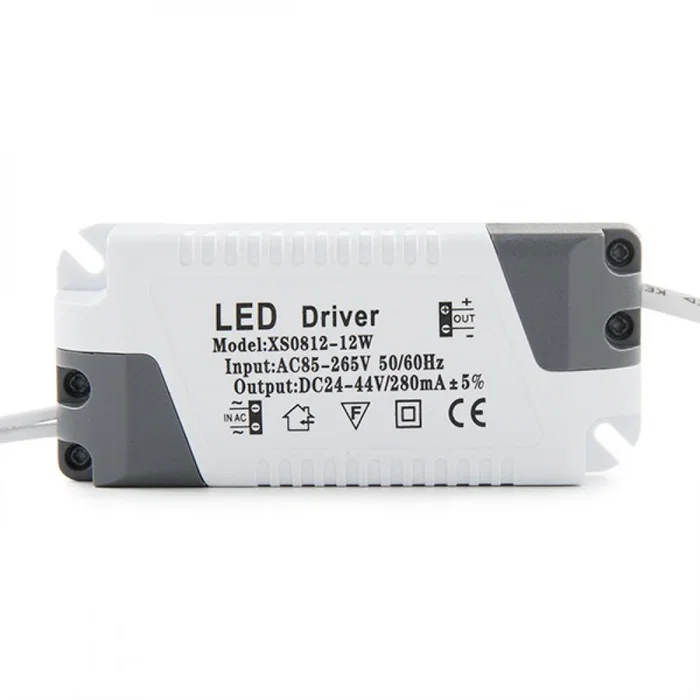 HO-GP-LZ-5-WW Panneau LED carré 12 W 1 200 lm 2 700 °K 40 000 h