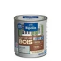 Ripolin Peinture Bois Satin Haute Protection 10 ans, Gris Clair - Application directe sans sous-couche, intérieur/extérieur, certifiée EU Ecolabel A+, ultra couvrante