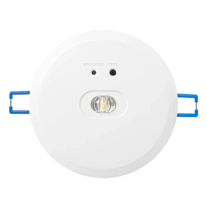 Lumière de secours LED Encastrable / En saillie 180LM Autonome / Non autonome 5000K