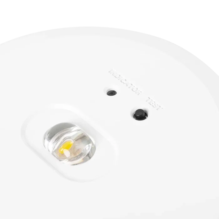 Lumière de secours LED Encastrable / En saillie 180LM Autonome / Non autonome 5000K