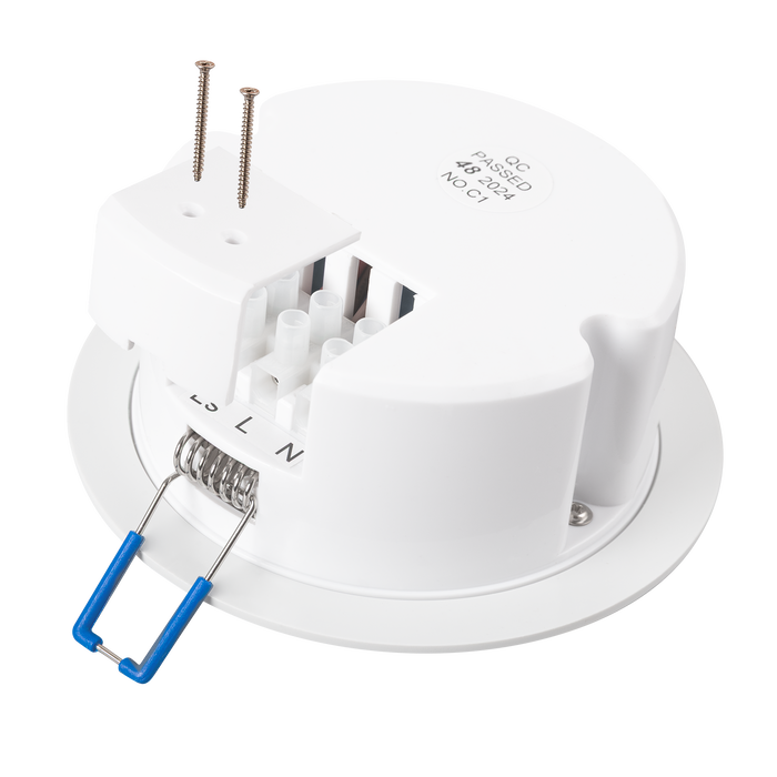 Led Encastré Urgence 180LM Permanent/Non Permanent 5000K Led Encastré Urgence 180LM Permanent/Non Permanent 5000K
