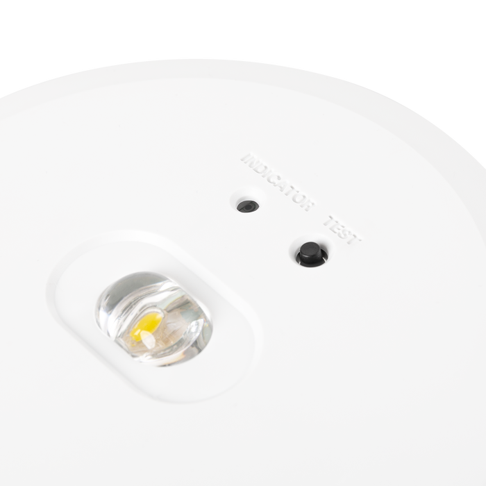 Led Encastré Urgence 180LM Permanent/Non Permanent 5000K Led Encastré Urgence 180LM Permanent/Non Permanent 5000K