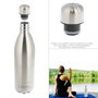 ORYX Bouteille Thermique en Acier Inoxydable 1000 ml Antigoutte