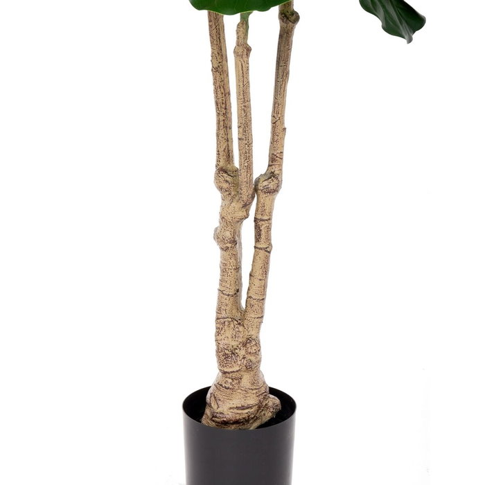 BigBuy Home Plante décorative Ficus 175 cm en Polyuréthane et Ciment BigBuy Home Plante décorative Ficus 175 cm en Polyuréthane et Ciment