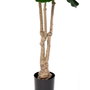 BigBuy Home Plante décorative Ficus 175 cm en Polyuréthane et Ciment