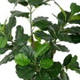 BigBuy Home Plante décorative Ficus 175 cm en Polyuréthane et Ciment