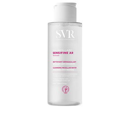 SVR Sensifine AR - Eau Micellaire Apaisante pour Peaux Sensibles avec Rougeurs et Rosacée - Nettoie et Démaquille - 100 ml