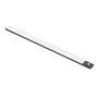 Emuca Luminaire LED Kaus Black 400mm Noir rechargeable USB avec détecteur de mouvement