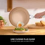 Ninja Wok en céramique ExtendedLife CW90928EUI - 28 cm