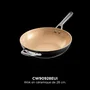 Ninja Wok en céramique ExtendedLife CW90928EUI - 28 cm