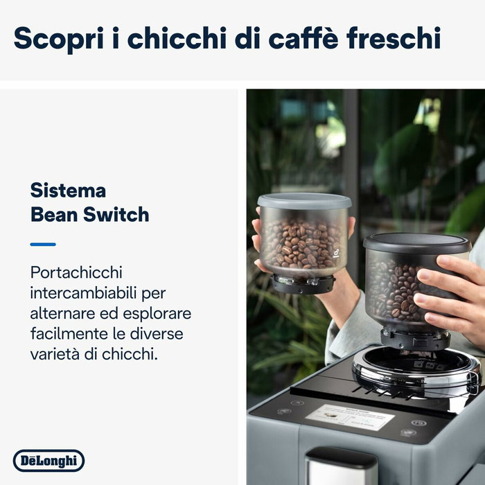 De'Longhi Rivelia EXAM440.55.G Gris De'Longhi Rivelia EXAM440.55.G Gris