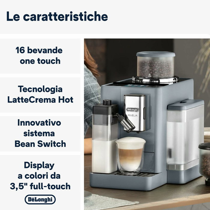 De'Longhi Rivelia EXAM440.55.G Gris De'Longhi Rivelia EXAM440.55.G Gris