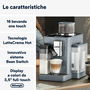 De'Longhi Rivelia EXAM440.55.G - Machine à café entièrement automatique en gris
