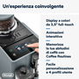 De'Longhi Rivelia EXAM440.55.G - Machine à café entièrement automatique en gris
