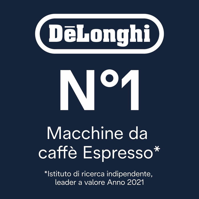 De'Longhi Rivelia EXAM440.55.G - Machine à café entièrement automatique en gris