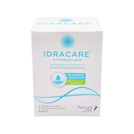 IDRACARE Gel Vaginal 16 Canulas x 5 ml
