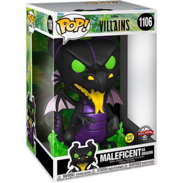 Funko Pop Maléfique en dragon Disney Villains Glows in the Dark 25 cm
