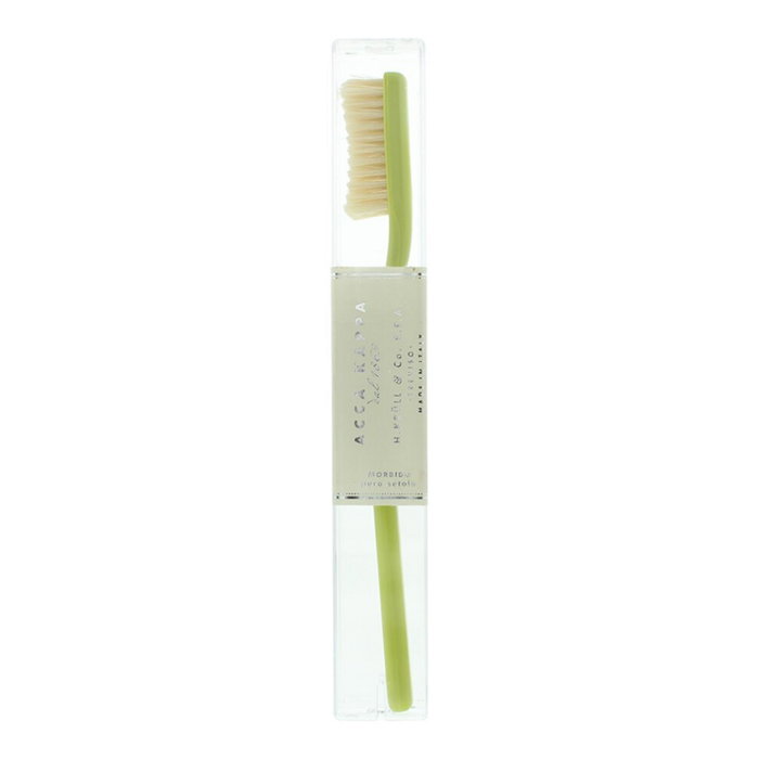 Acca Kappa Brosse à dents avec poils naturels doux - Soin bucco-dentaire unisex