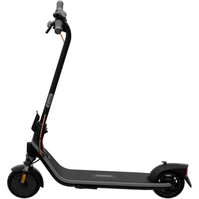 Segway E2 plus II Trottinette Électrique 500 W, Roues 8 Pouces, Pour Mobilité Urbaine et Trajets Quotidiens