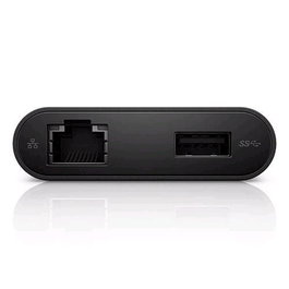 Dell DA200 Adaptateur USB Type-C vers HDMI / VGA / Ethernet / USB 3.0