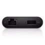Dell DA200 Adaptateur USB Type-C vers HDMI / VGA / Ethernet / USB 3.0