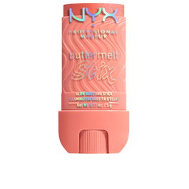 Nyx Professional Make Up - Bâtonnet illuminateur BUTTERMELT STIX, fini lumineux hydratant - #Melt Down, 5 g