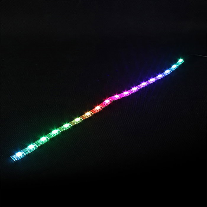 Phoenix Technologies Tira LED ARGB Phoenix 30 cm - Bande lumineuse magnétique 3 pins pour PC Phoenix Technologies Tira LED ARGB Phoenix 30 cm - Bande lumineuse magnétique 3 pins pour PC